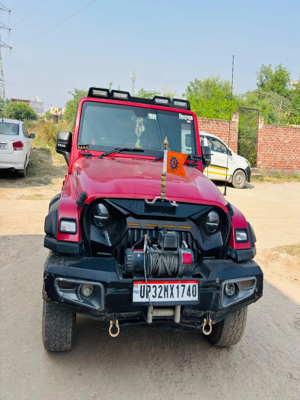 Extreme Modified Mahindra Thar 4X4 Diesel Manual view 2