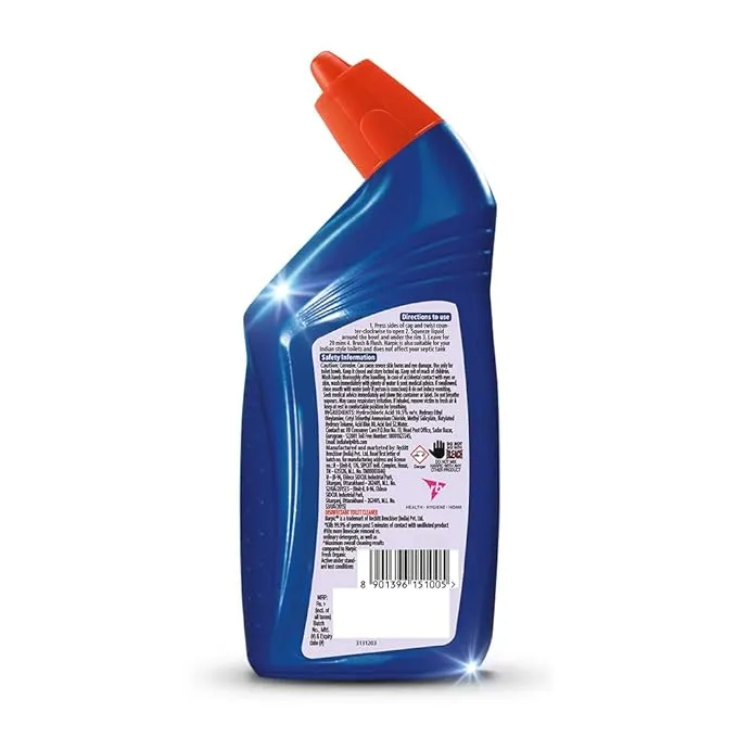 Harpic Toilet Cleaner Original 650 ml view 3