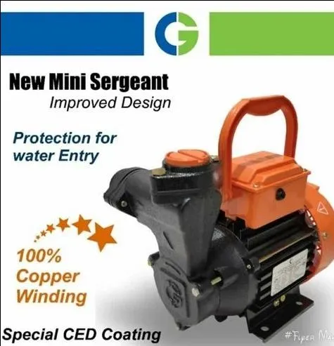 CG Mini Sergent -i-ds 1HP Pump view 2