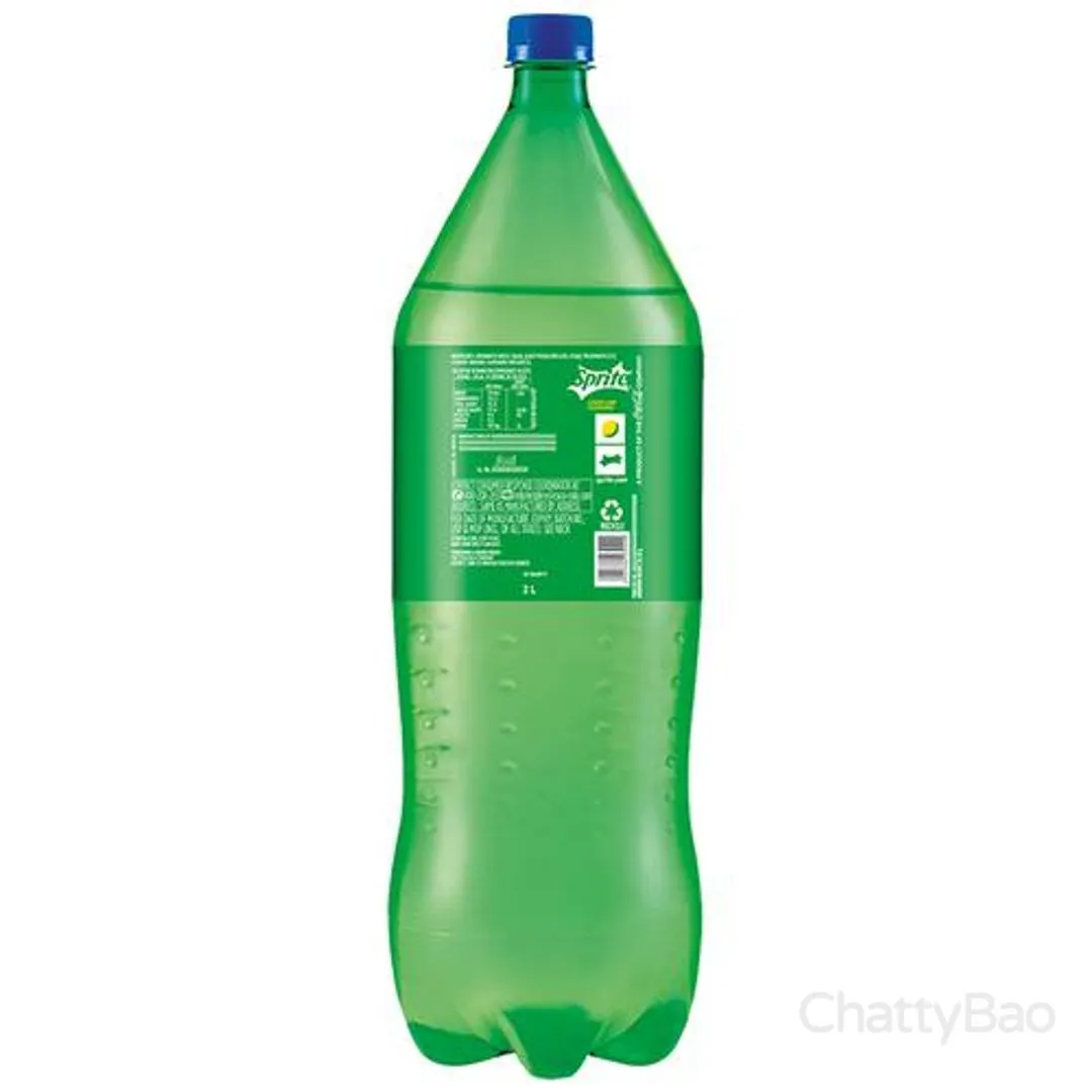 Sprite Soft Drink 2 L view 2