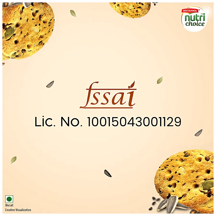 Britannia Nutri Choice Seed Biscuits - 0% Maida 75 g view 4