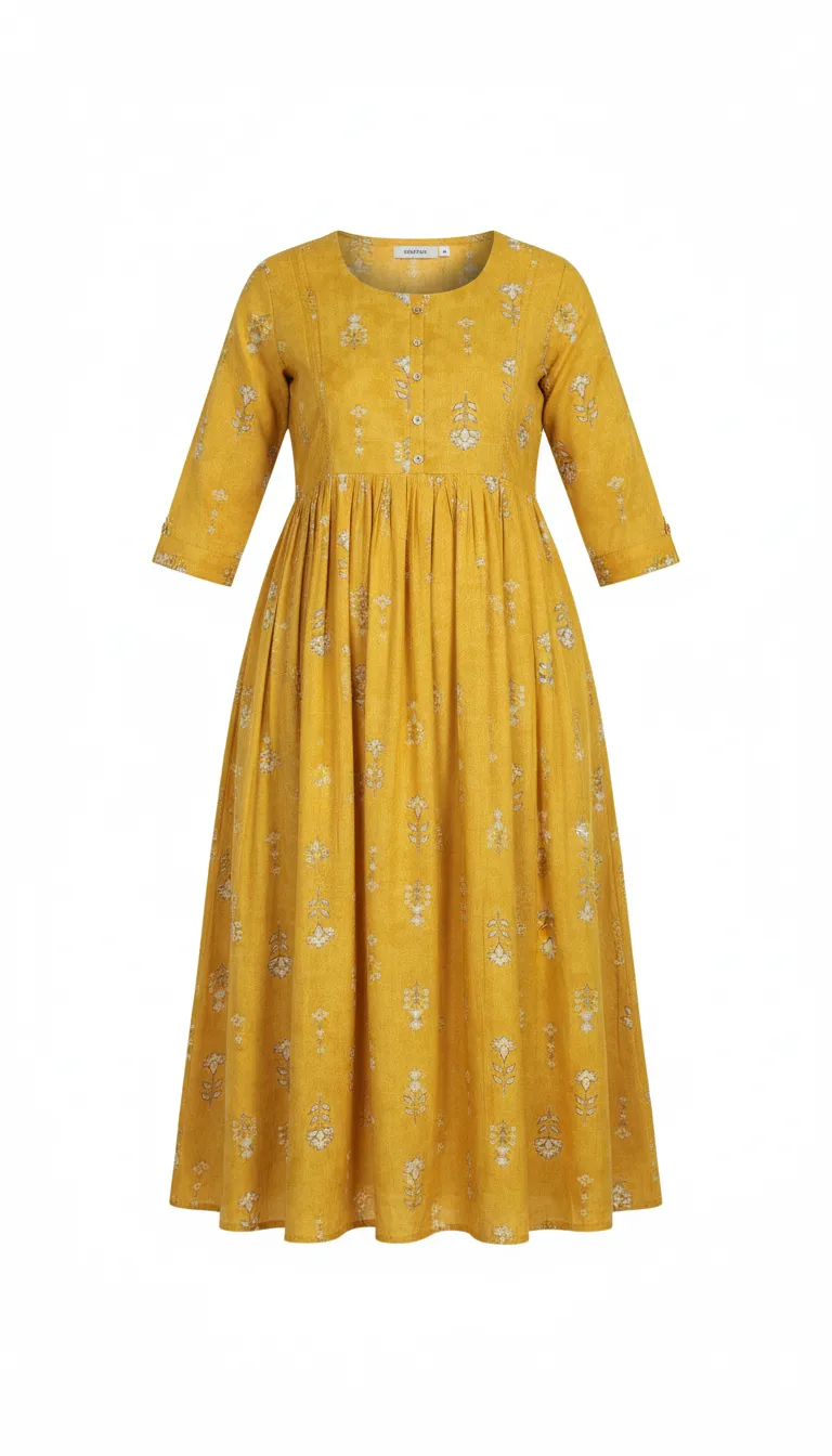 Vidiksha 3/4 Sleeve Maternity Dress2499 view 2