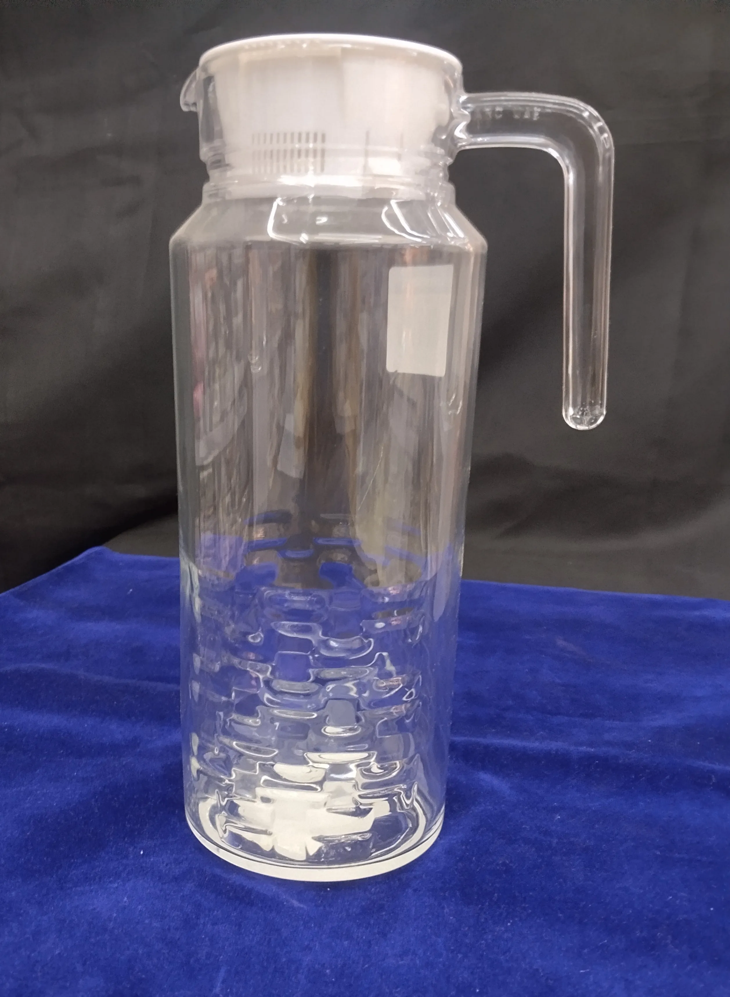 Transparent Water Jug view 2