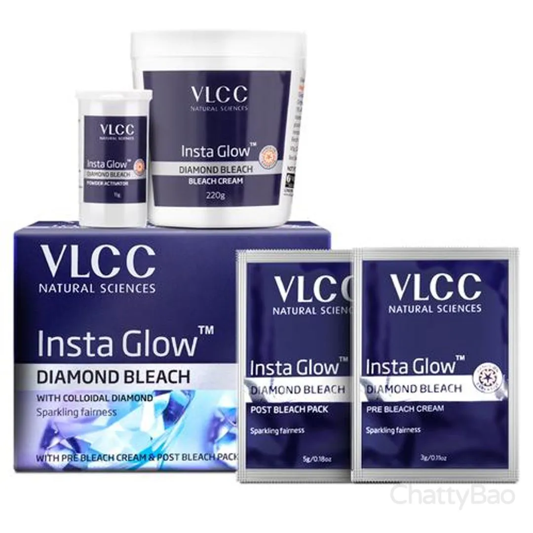 VLCC Insta Glow Diamond Bleach 60 g view 2