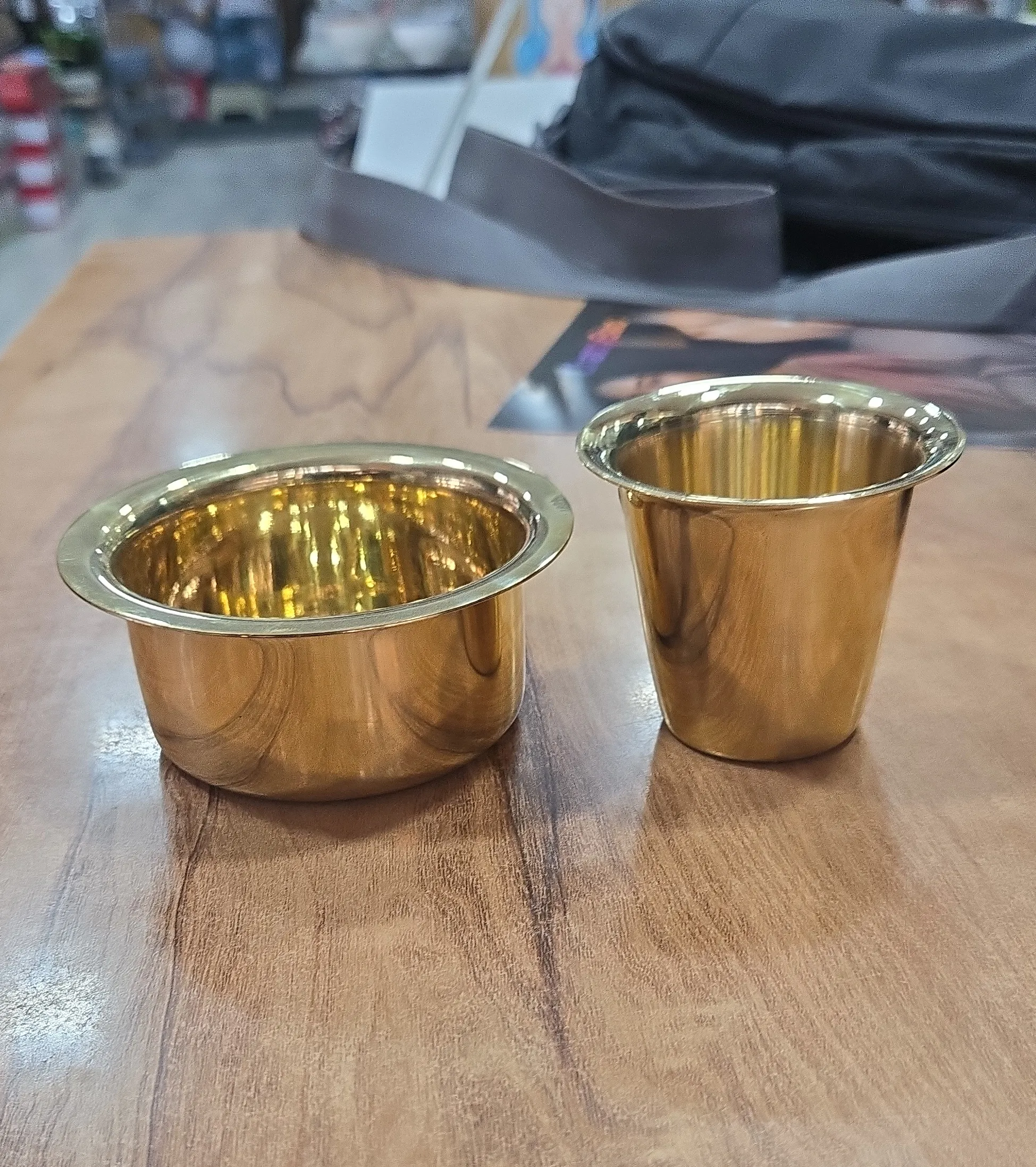 Brass Serving Set view 2