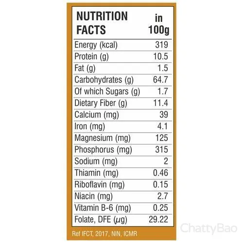 24 Mantra Organic Whole Wheat Atta 1 Kg view 3