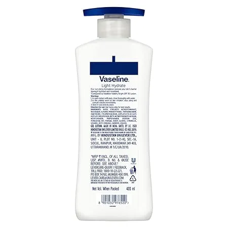 Vaseline Light Hydrate Serum In Lotion 400 ml view 2