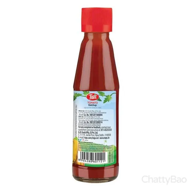 Tops Tomato Ketchup 200 g view 2