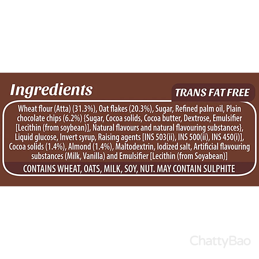 Sunfeast Farmlite - Oats & Chocolate Biscuits 150 g view 5