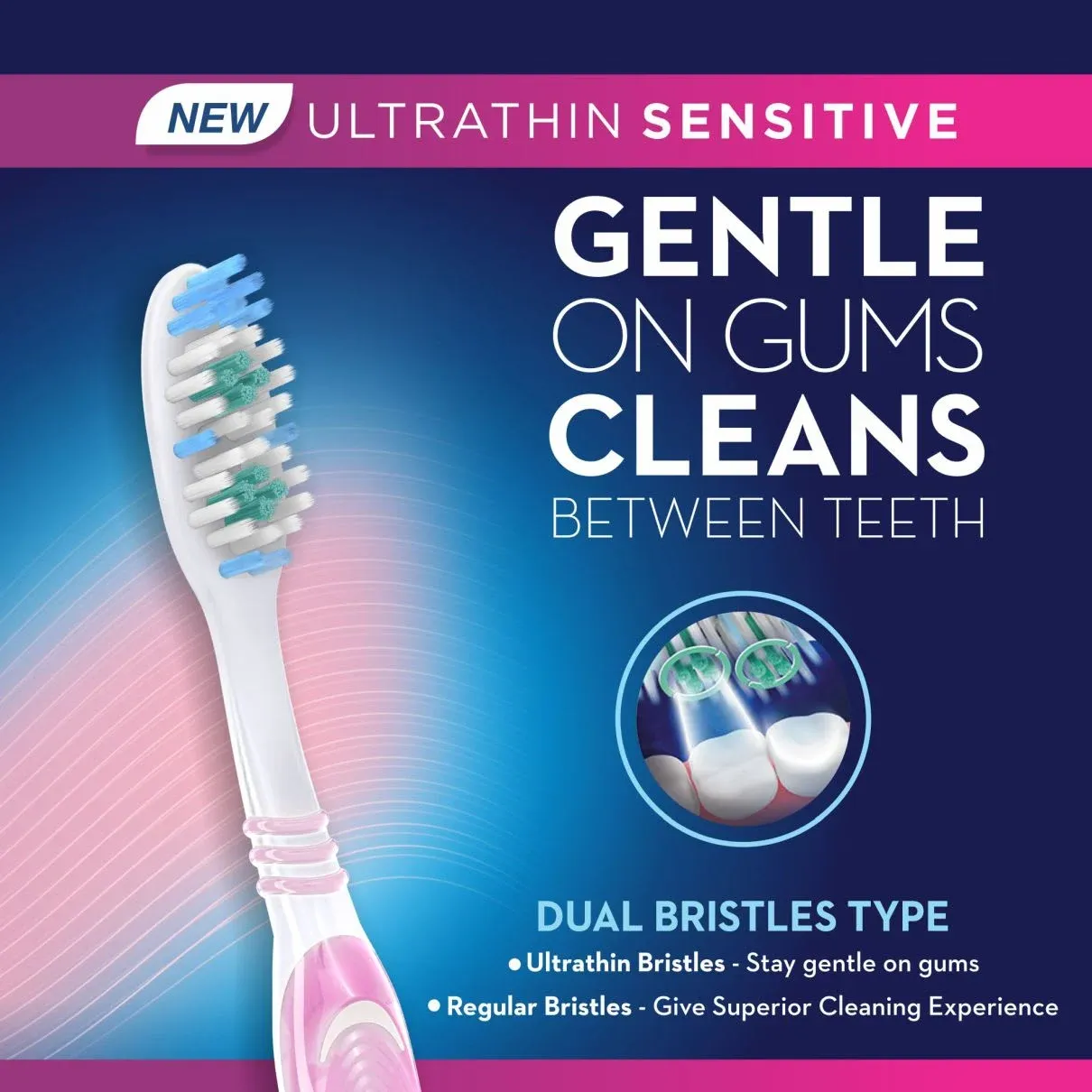 Oral B Ultrathin Sensitive Toothbrush 1 Piece view 2