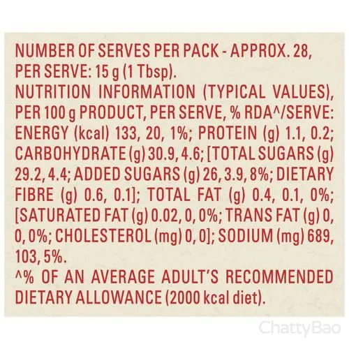 Kissan No-Onion No-Garlic Tomato Sauce 950 g view 3