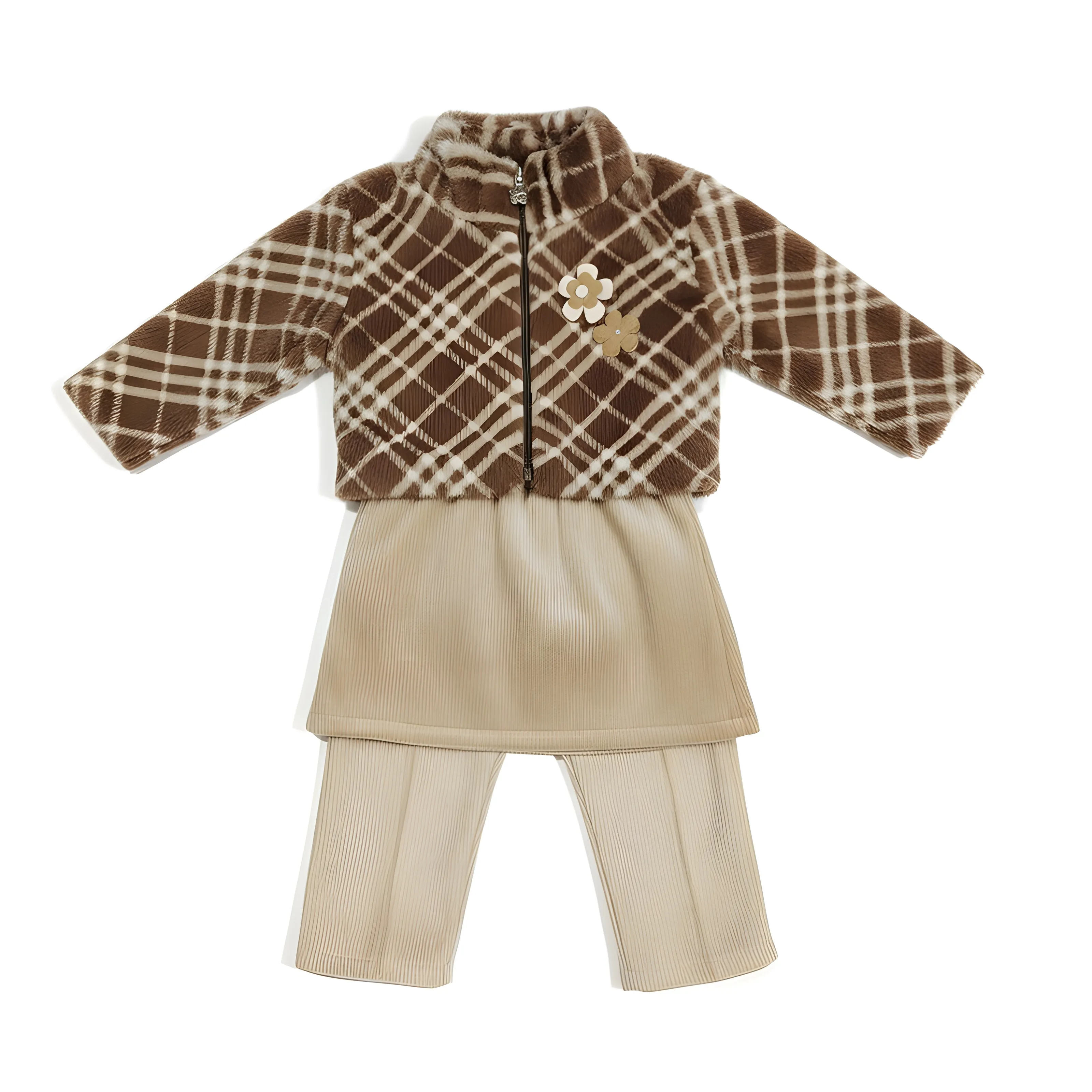 The Mirror Story Jacket Pants Set view 2