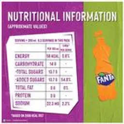 Fanta Soft Drink 1 L view 3