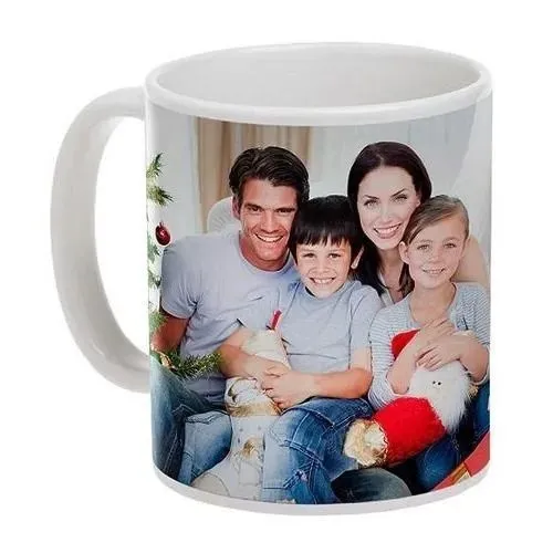 White Mug view 2