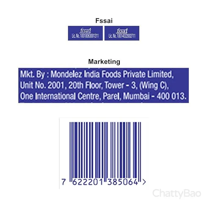 Cadbury Chocobakes Choc Filled Cookies 150 g (Pack of 12) view 4