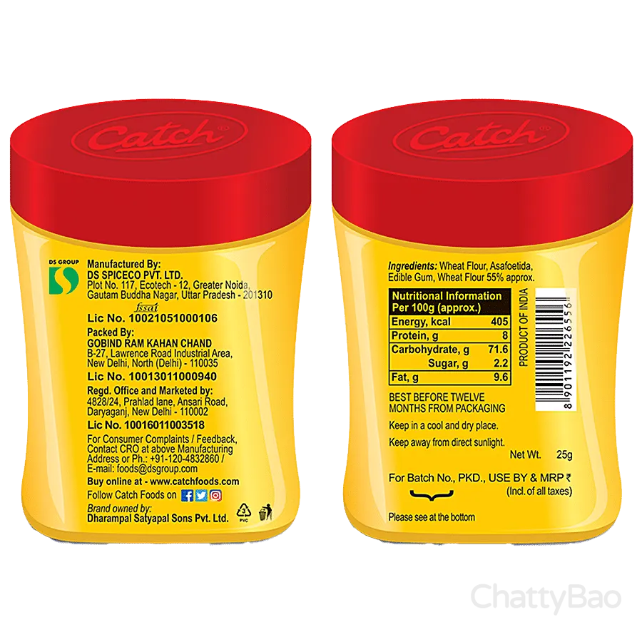 Catch Hing / Asafoetida 25 g view 2