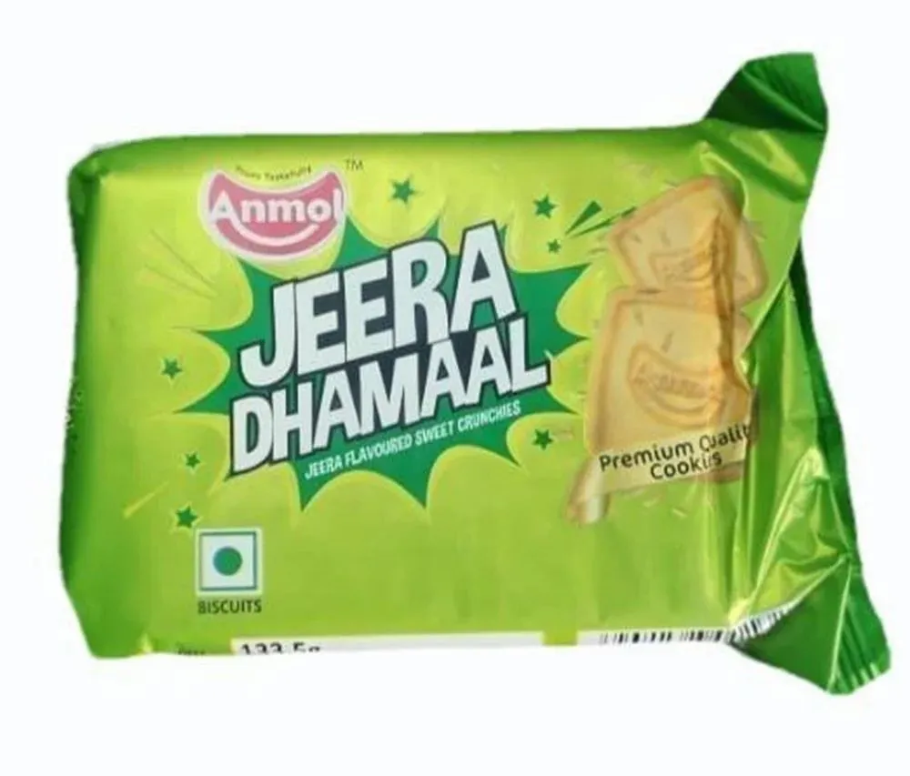 Anmol Jeera Dhamaal Biscuit 150 g view 2