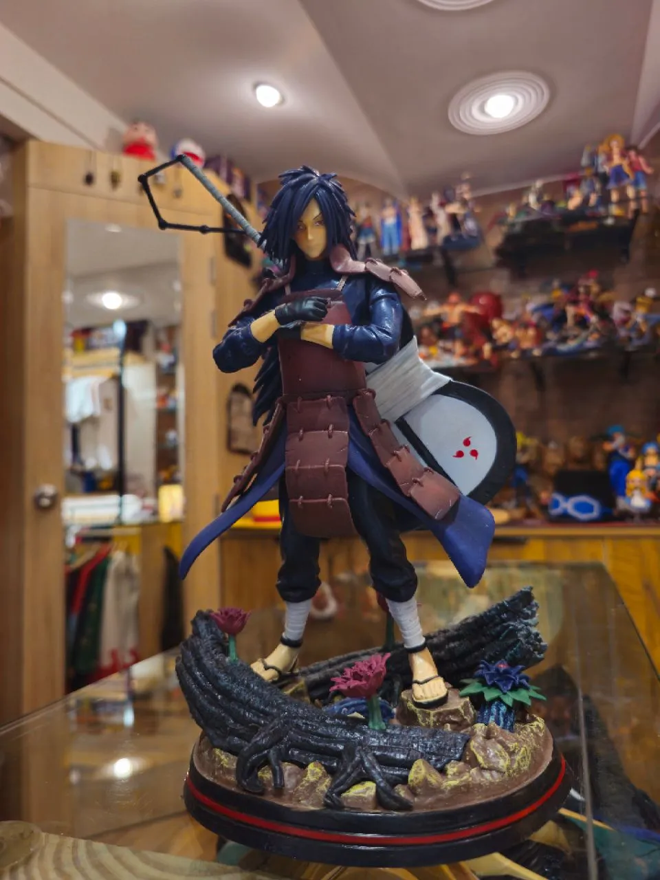 Naruto Shippuden – Madara Uchiha “War Arc Armored Sage” Deluxe Figure view 5