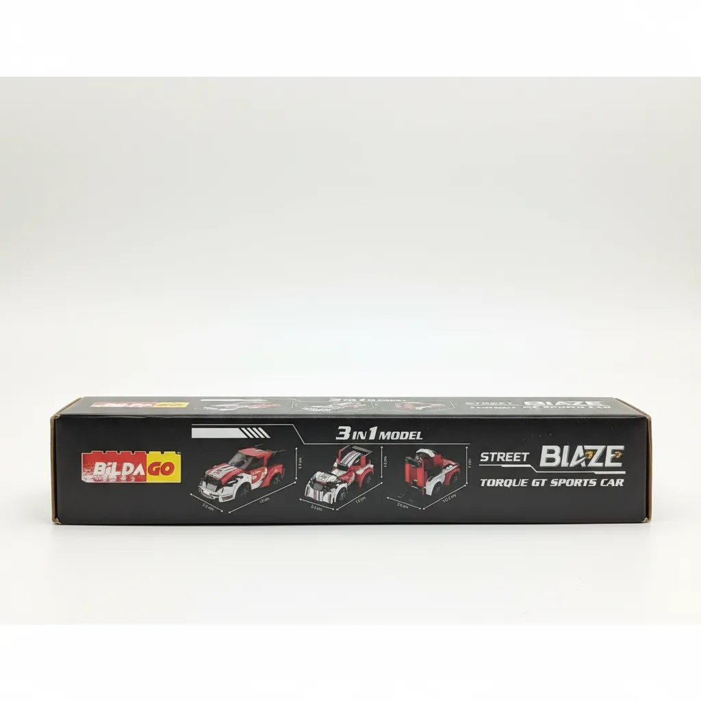Bildago Torque GT Sports Car view 2