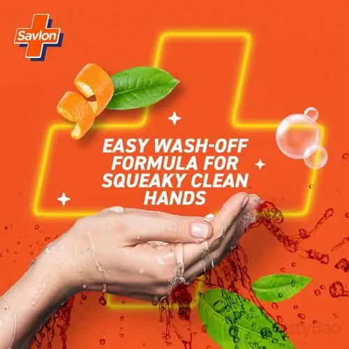 Savlon Deep Clean Handwash 675 ml view 3