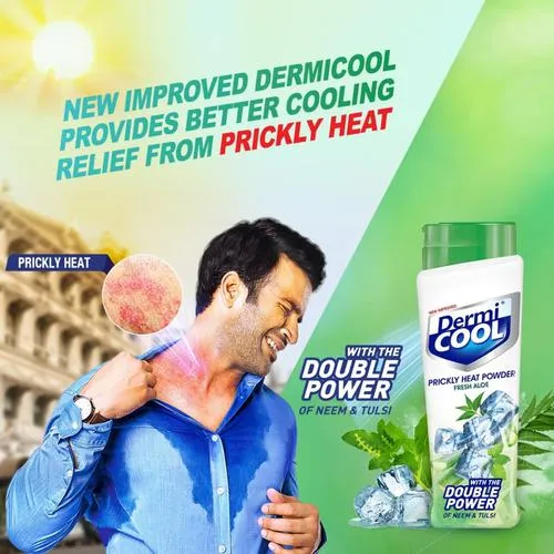 Dermi Cool Prickly Heat Powder Fresh Aloe 150 g view 4