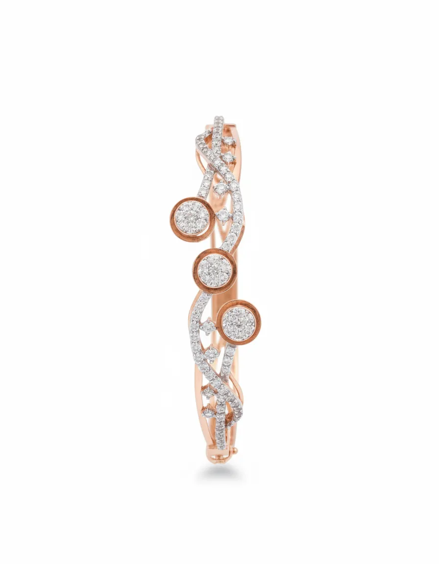 Diamond Bangle 4 view 2