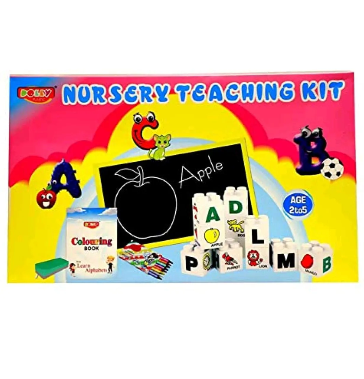 Nursery Teaching Kit, 2-5, 1 Pcs view 2