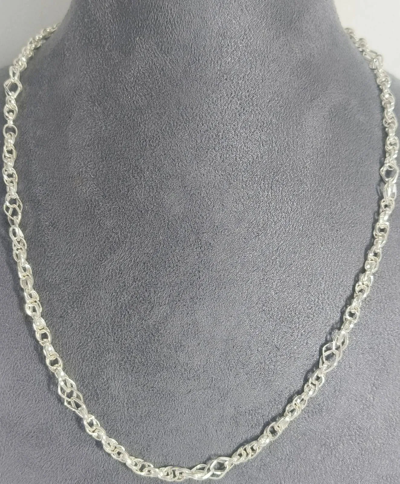 Archvins Elegant Silver Chain (AVSC-29) view 3