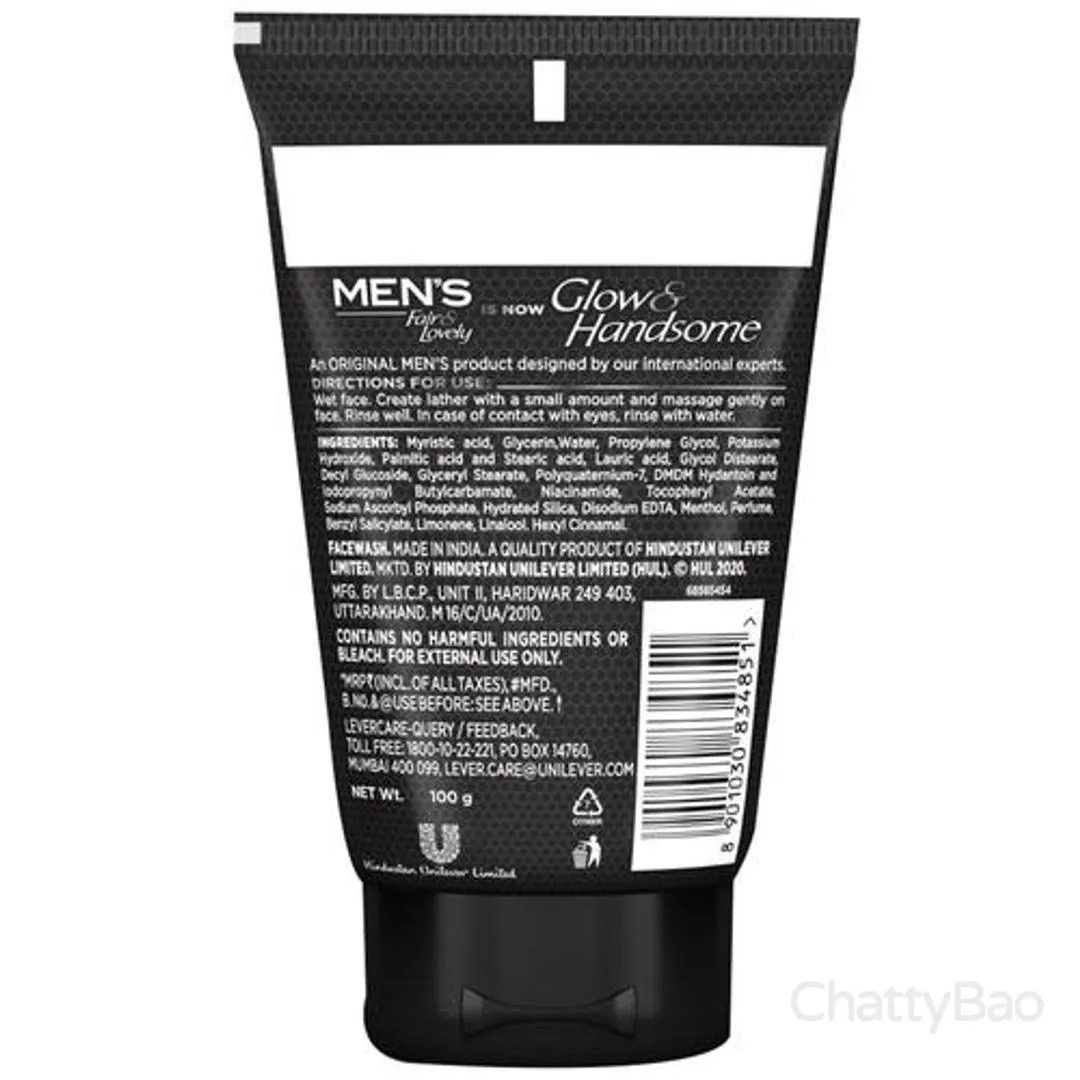 Glow & Handsome Instant Brightness Rapid Action Facewash 100 g view 2
