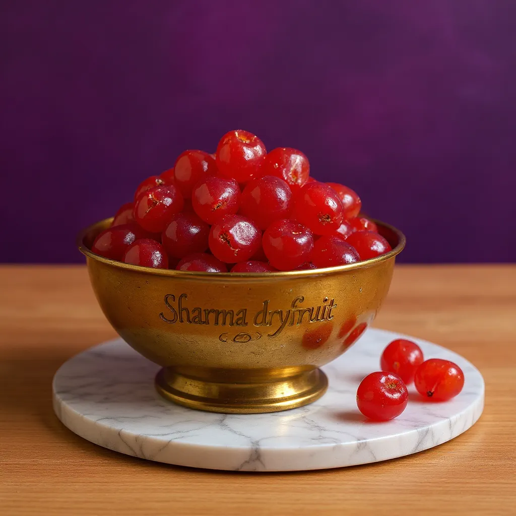 Sharma Dryfruit Sweet Cherries