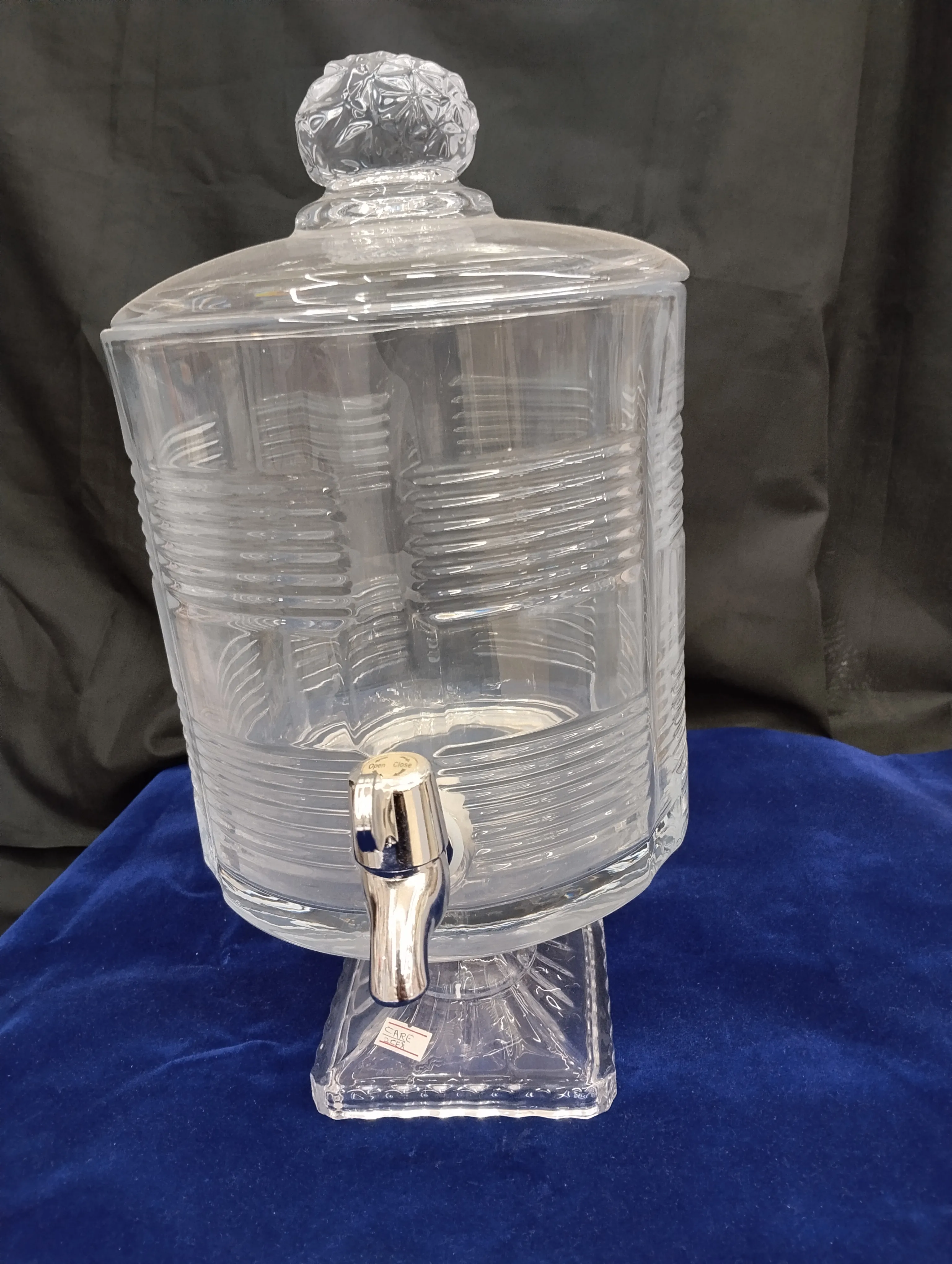 Glass Beverage Dispenser view 2