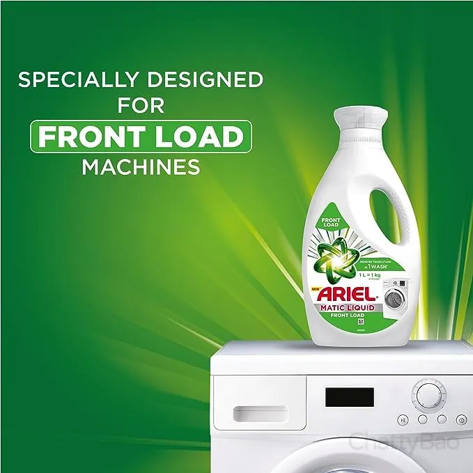 Ariel Matic Liquid Detergent Front Load 1 L view 6