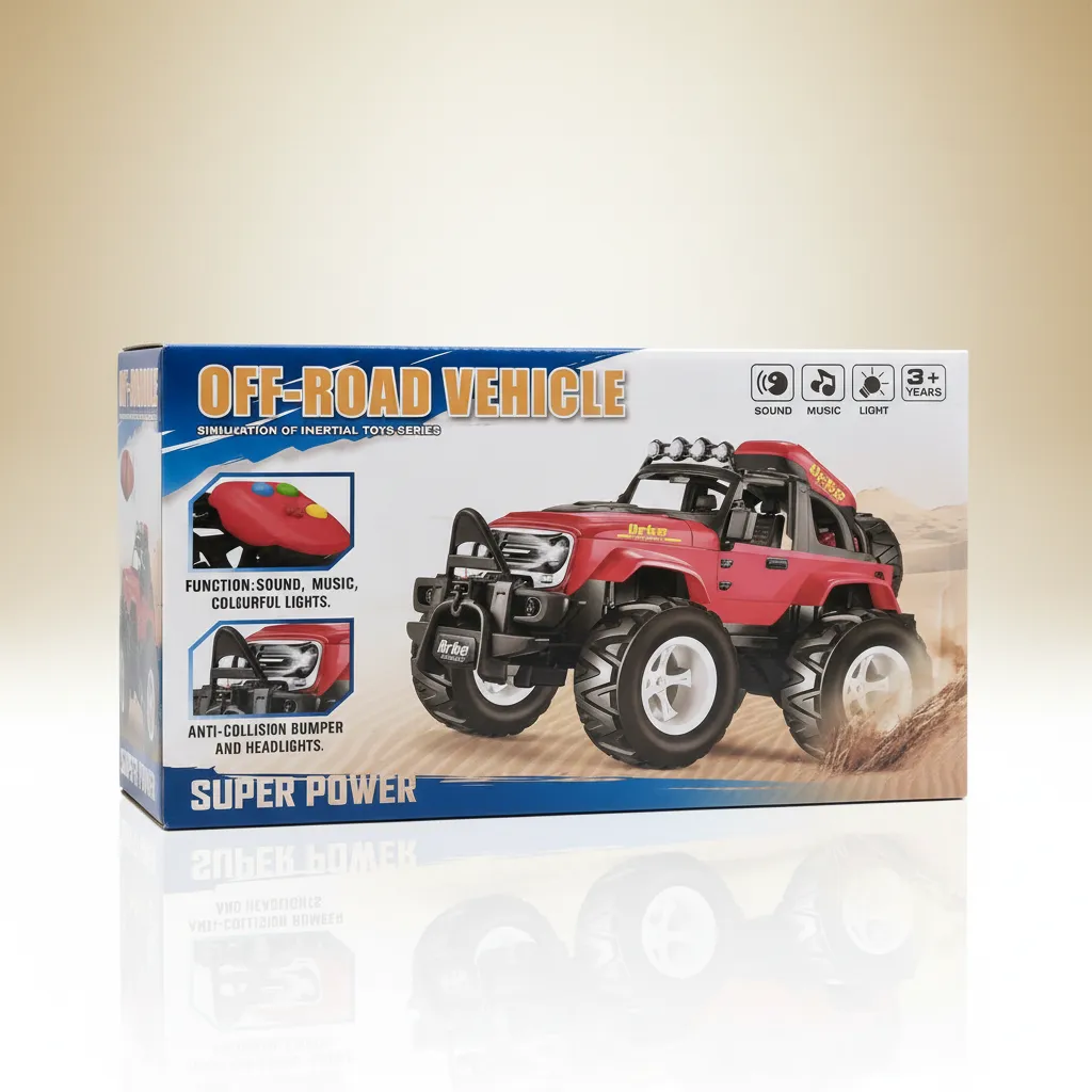 LuMo Off-Road Vehicle view 2