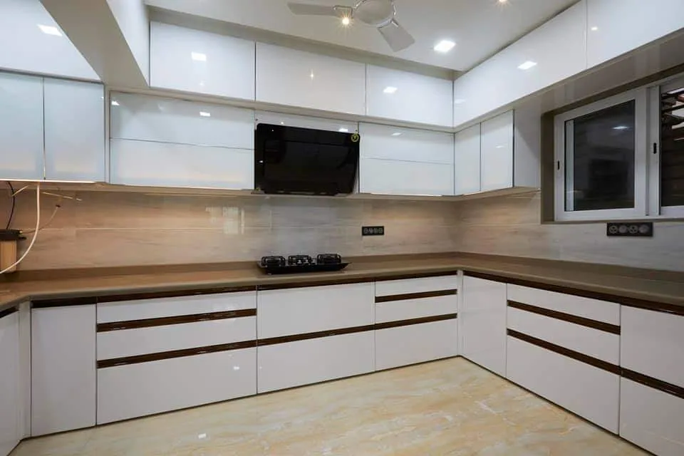 Modern Kitchen view 2