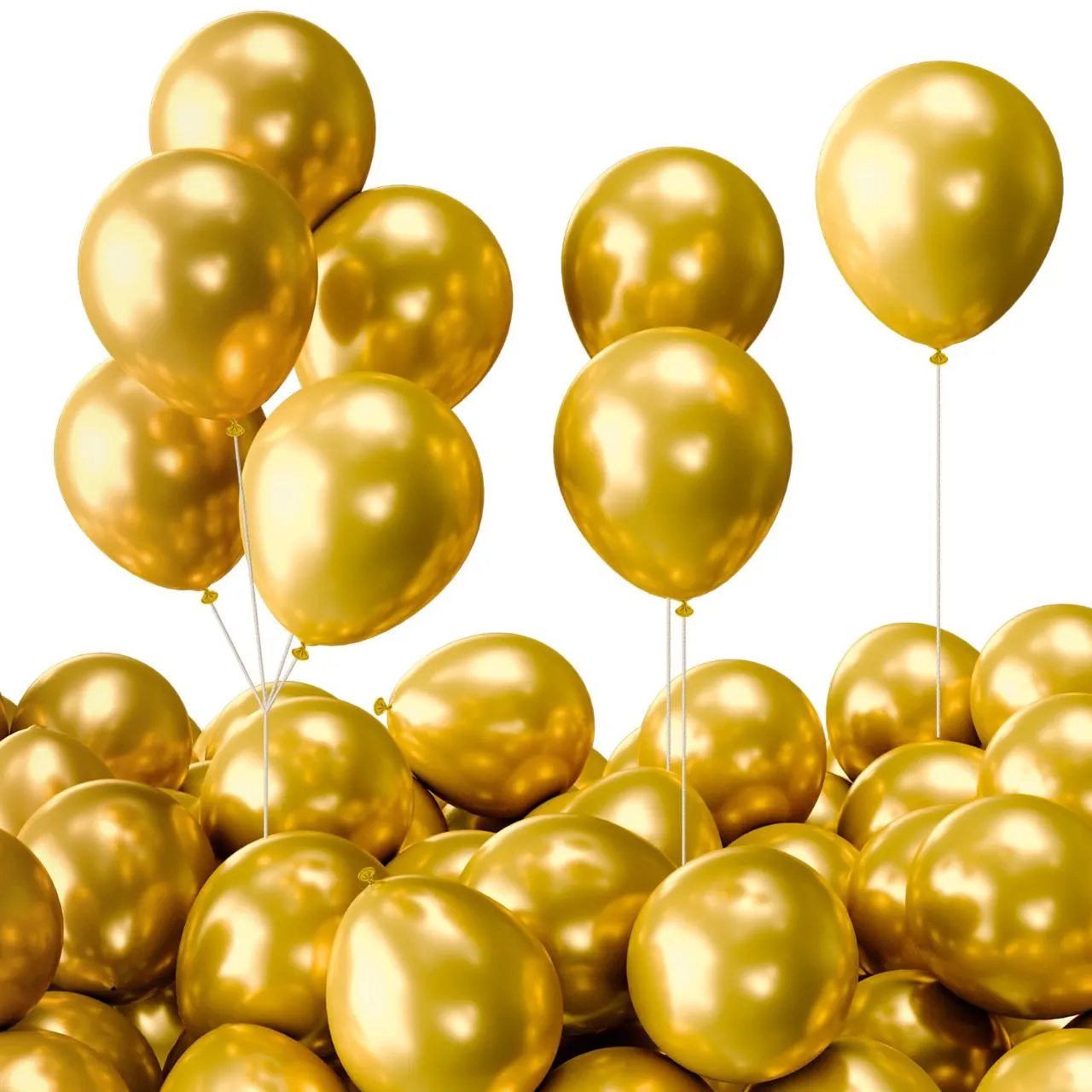 Metallic Baloons view 2