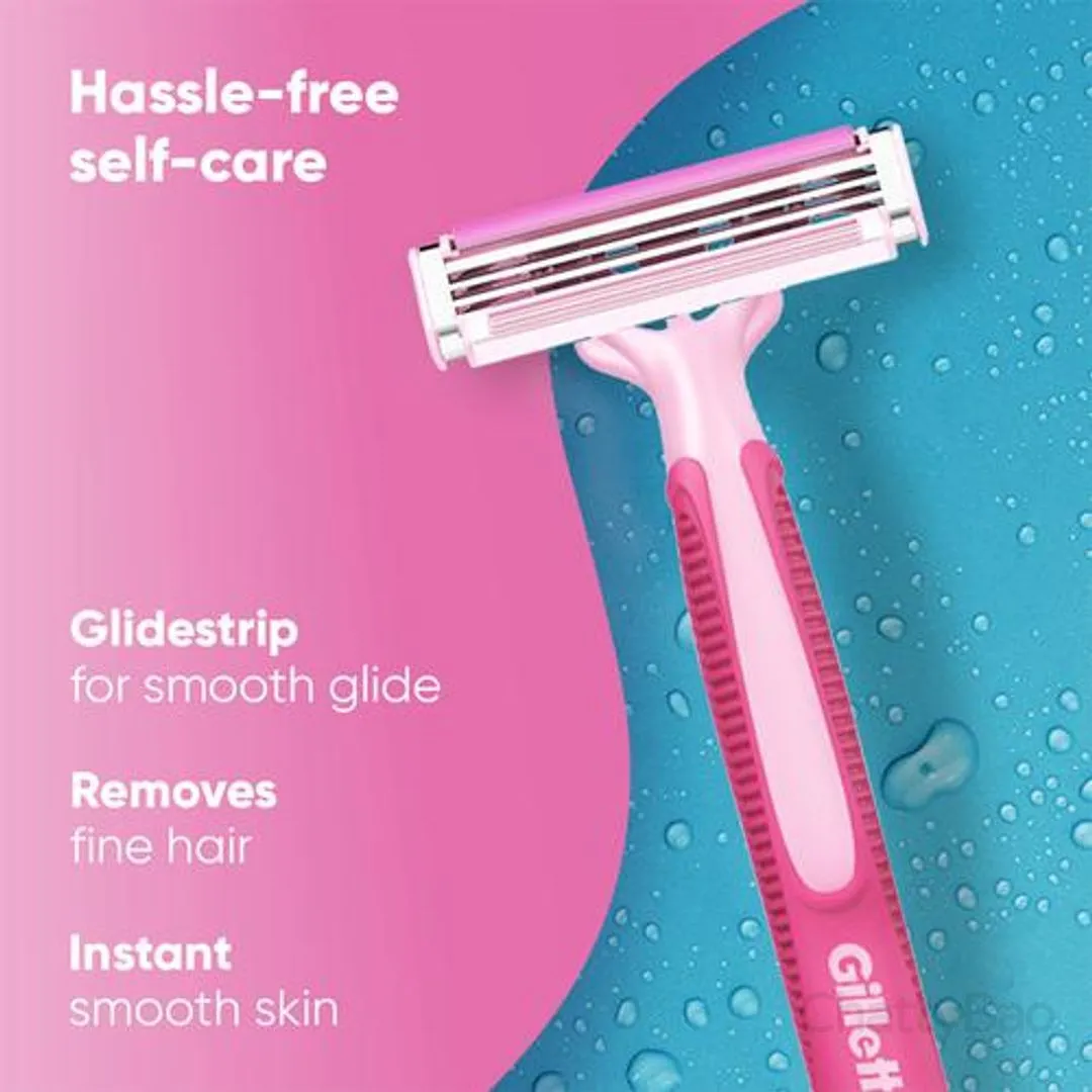 Gillette Venus Simply - 3 Blade Razor For Women 1 Piece view 4