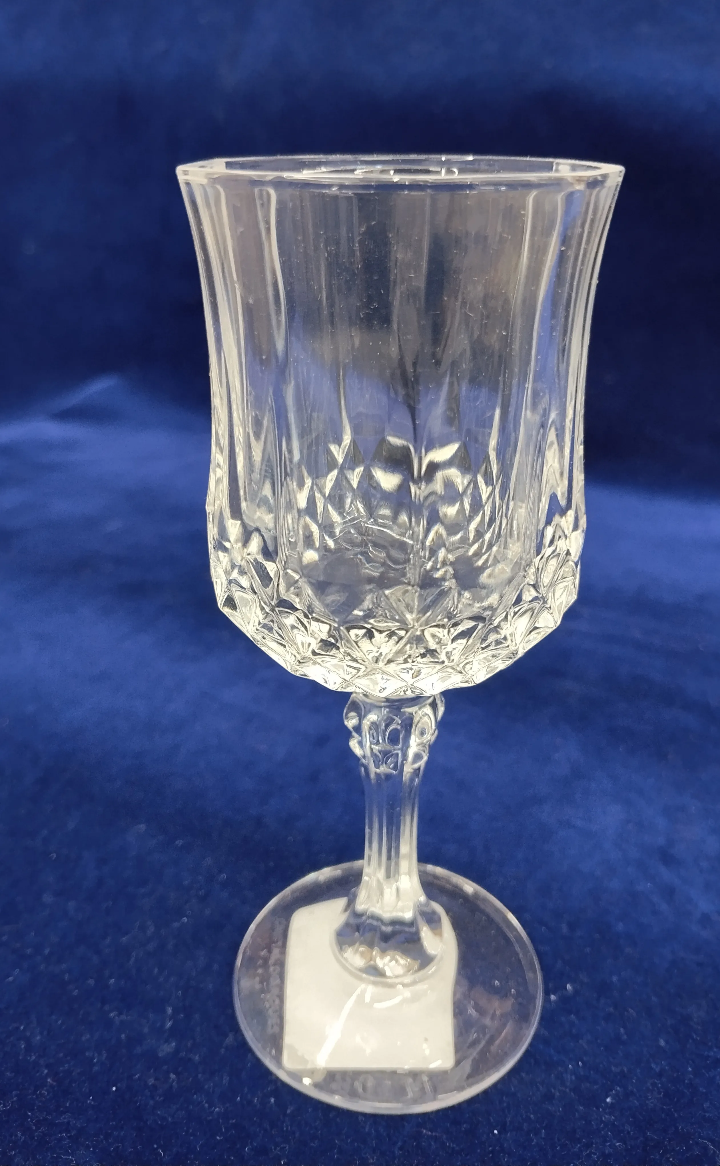 Crystal Wine Glass view 2