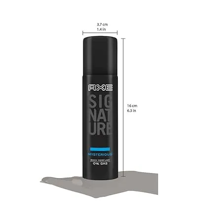 Axe Signature Mysterious Body Perfume 122 ml view 3