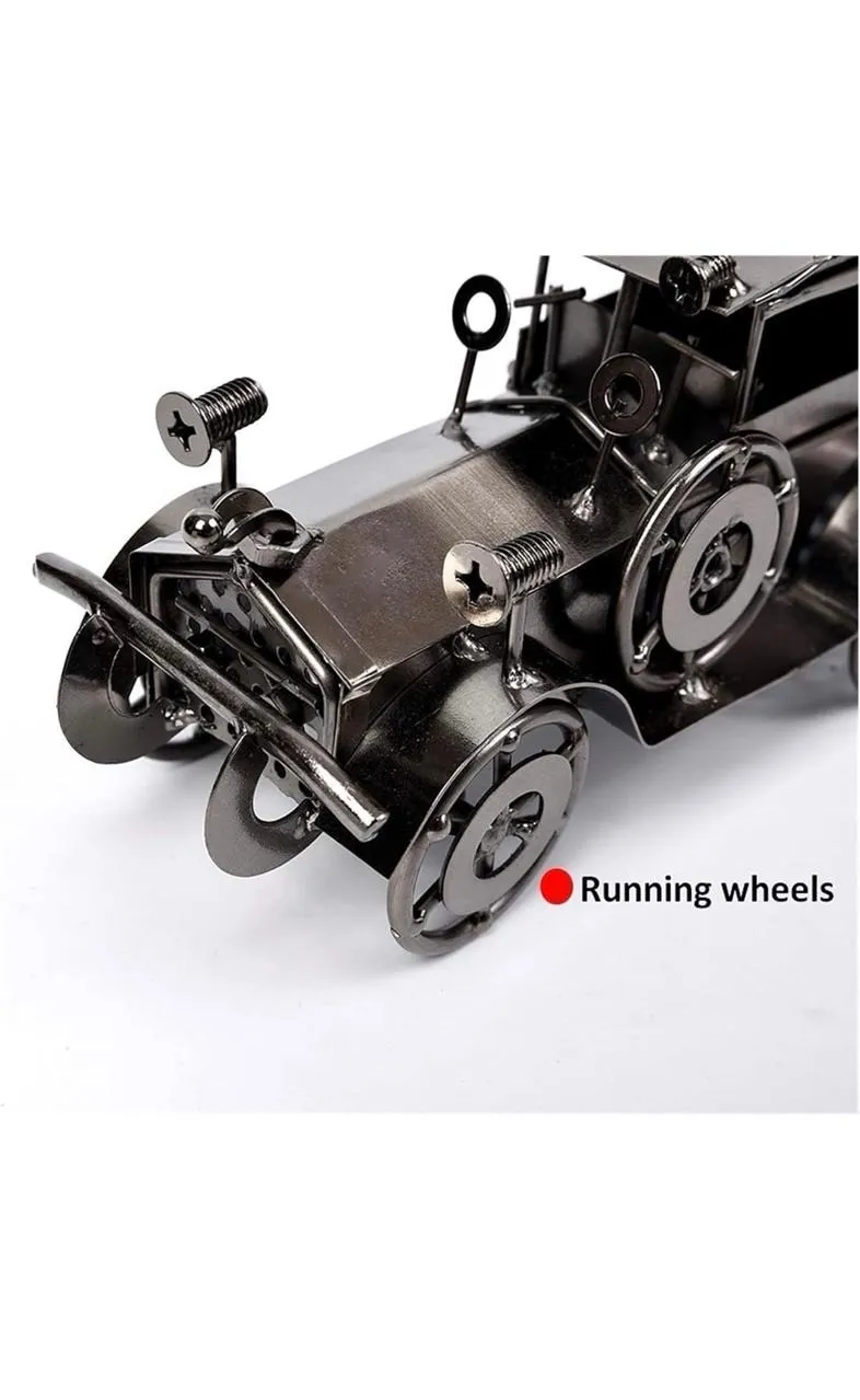 Vintage Metal Car Model view 3