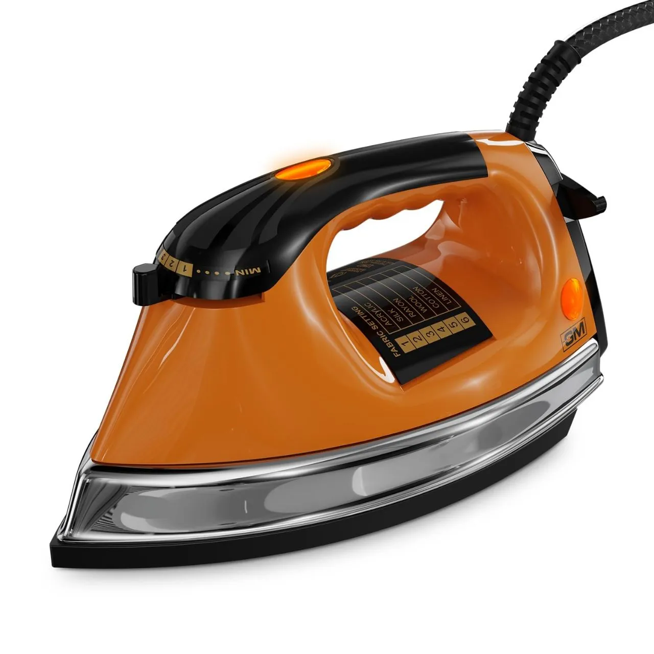 GM Ferro Heavy Weight Dry Iron Press view 4