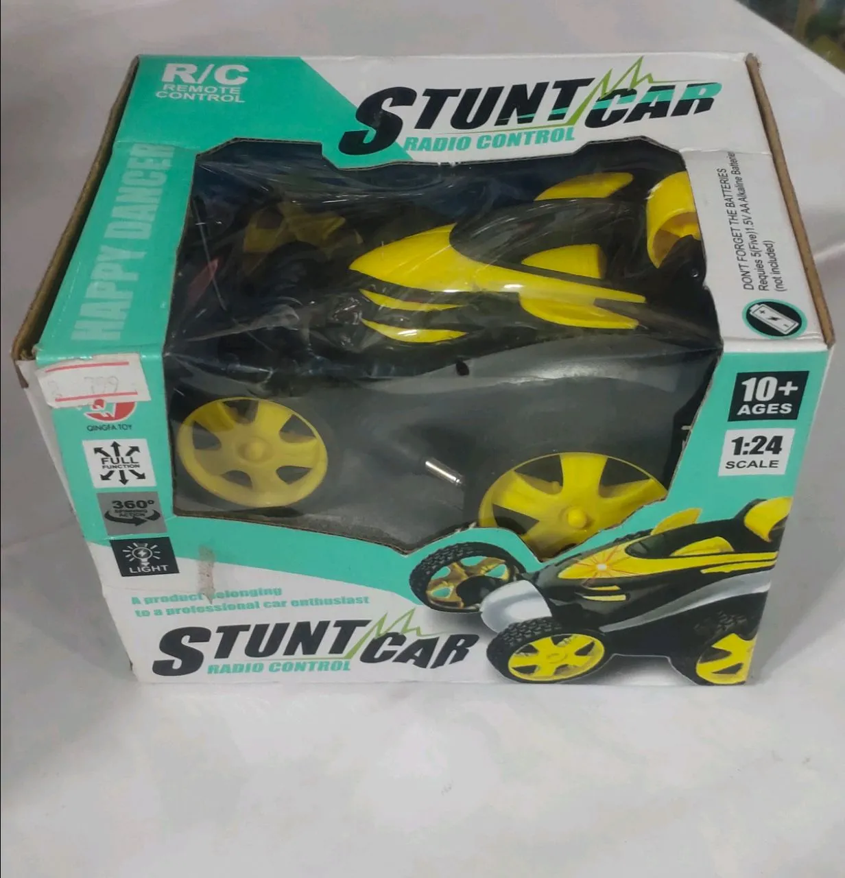 Stunt Car Radio Control, 10+, Blue, 1 Pcs view 3