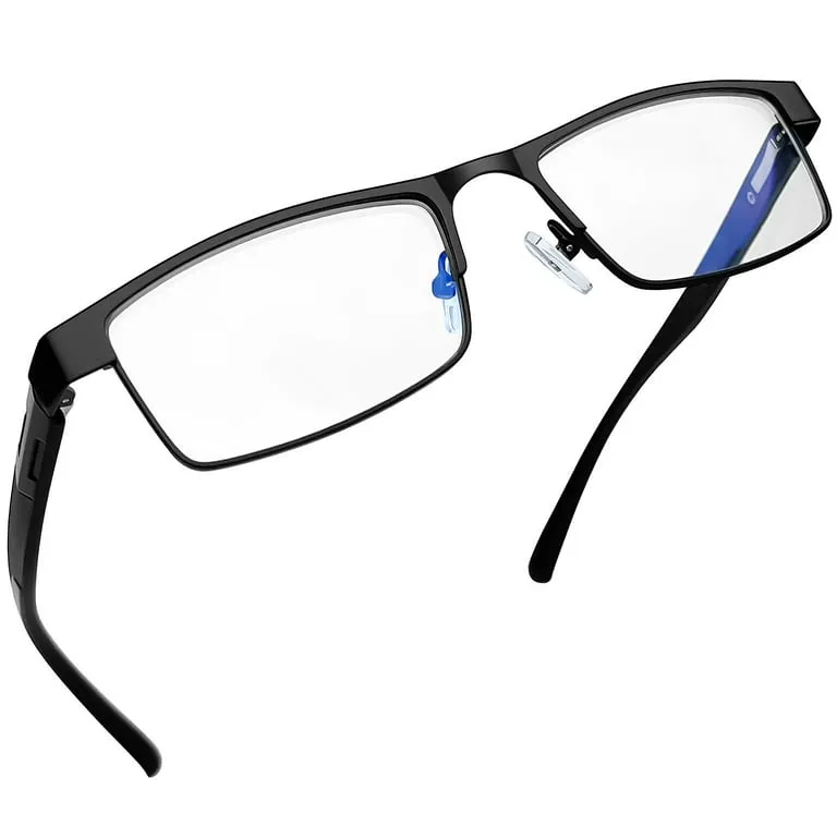Rectangle Metal Full Frame, Black view 3