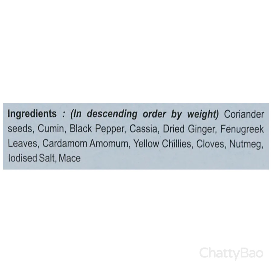MDH Garam Masala 100 g view 4