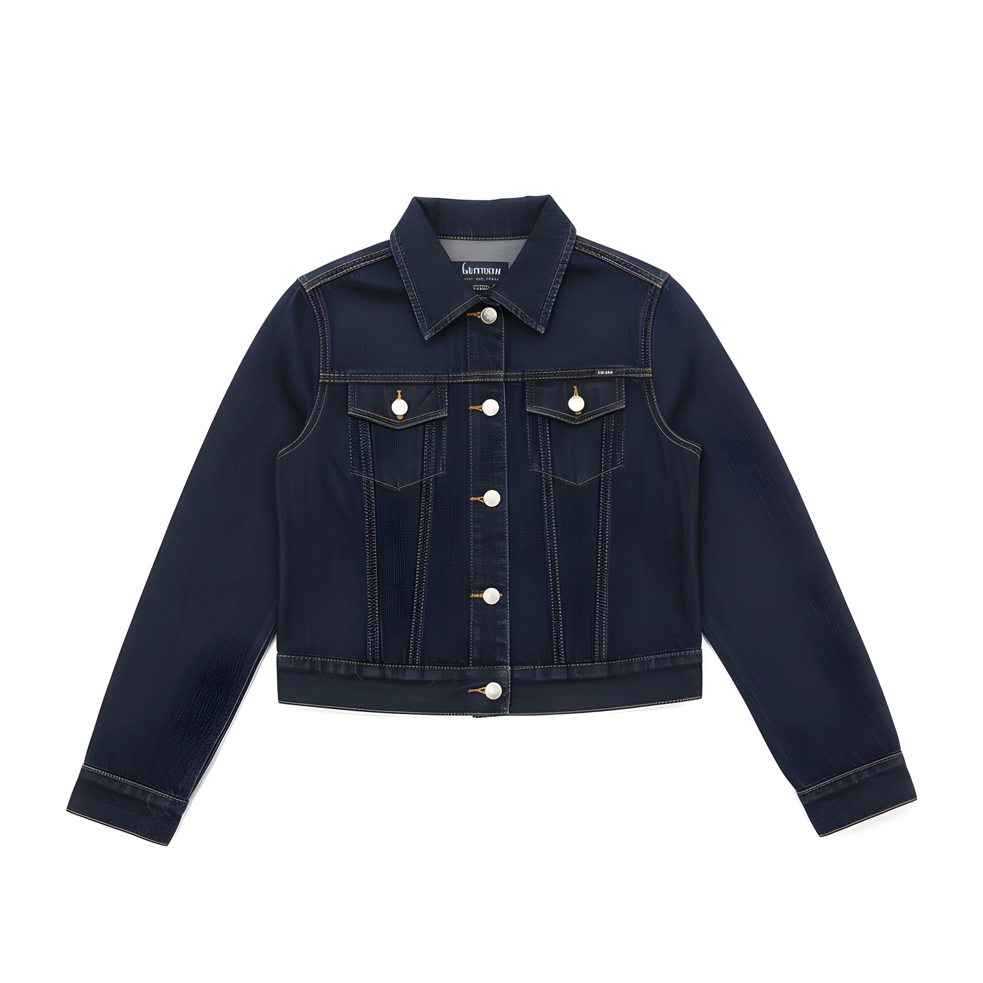 Tha Mirror Story Denim Jacket001 view 2