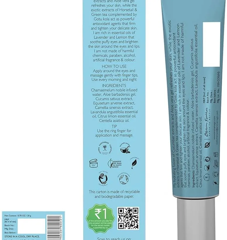 Blossom Kochhar Eye Gel view 2