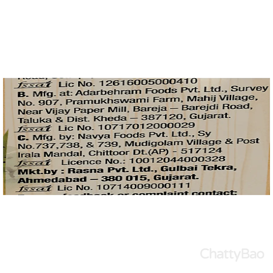 Rasna Native Haat - Shikanji Mix 500g view 4