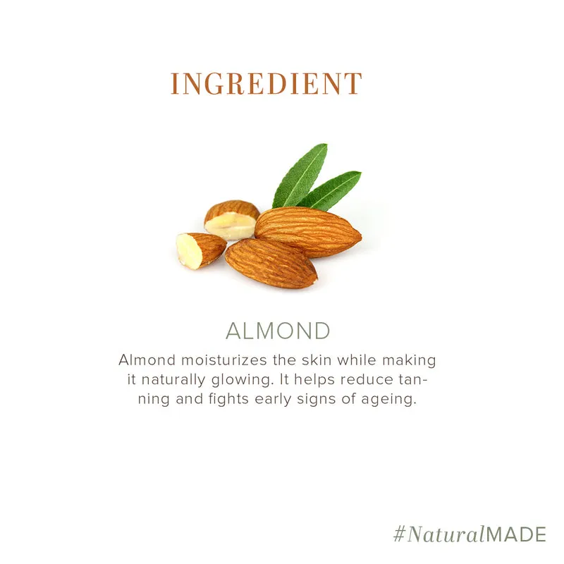 Khadi Natural Almond Soap 125 g view 3
