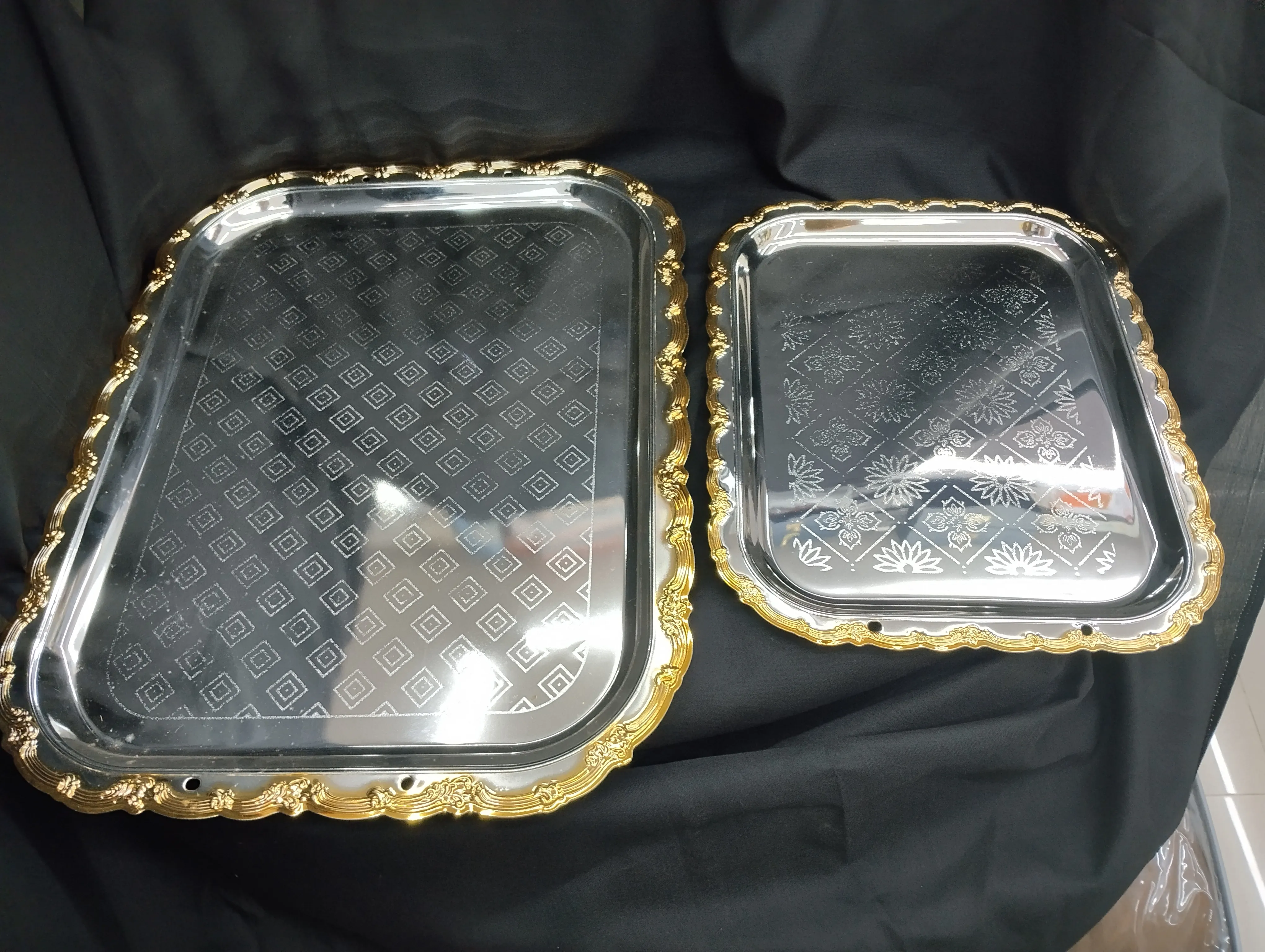 Decorative Silver Trays view 2