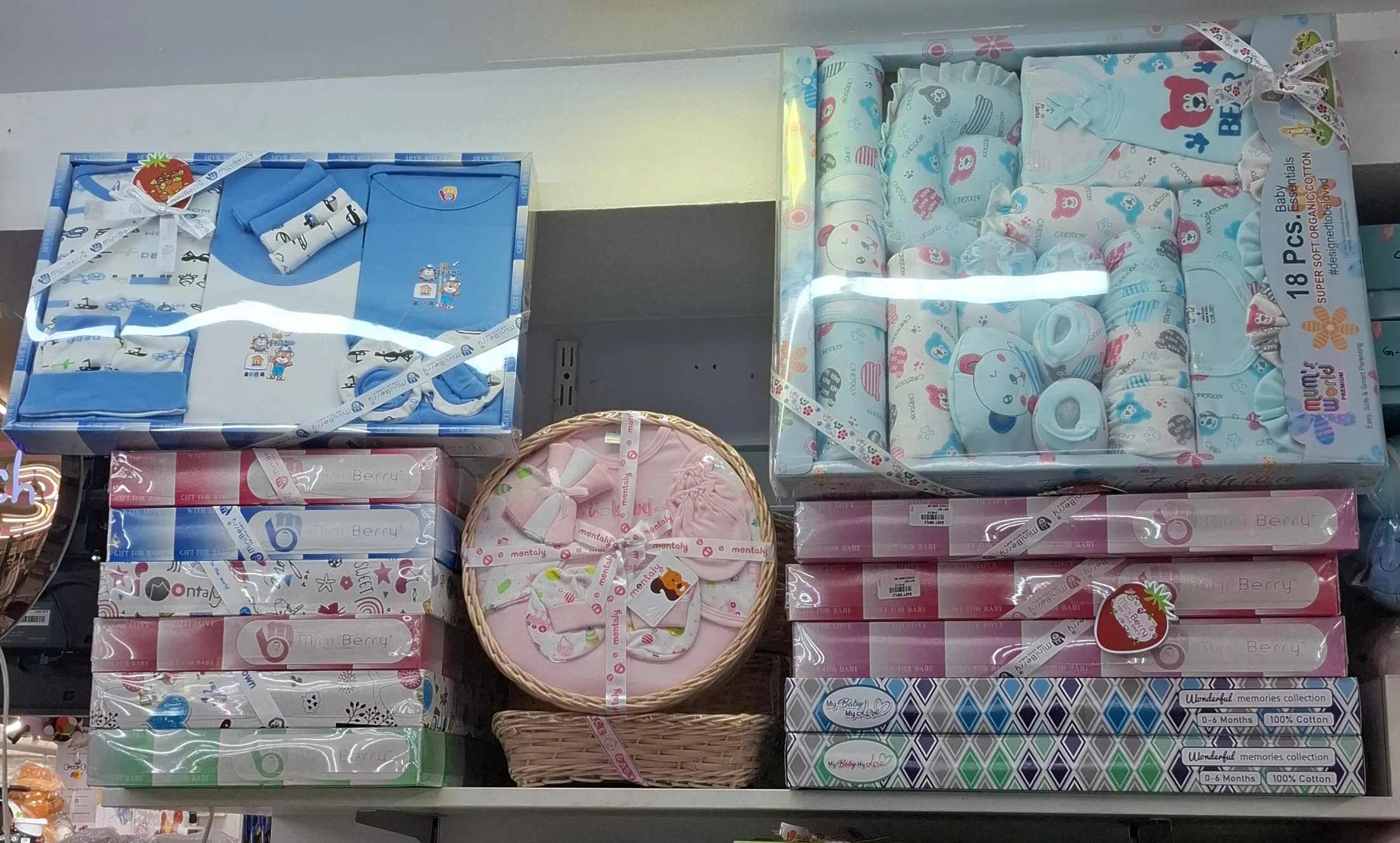 Mini Berry Baby Gift Set view 2