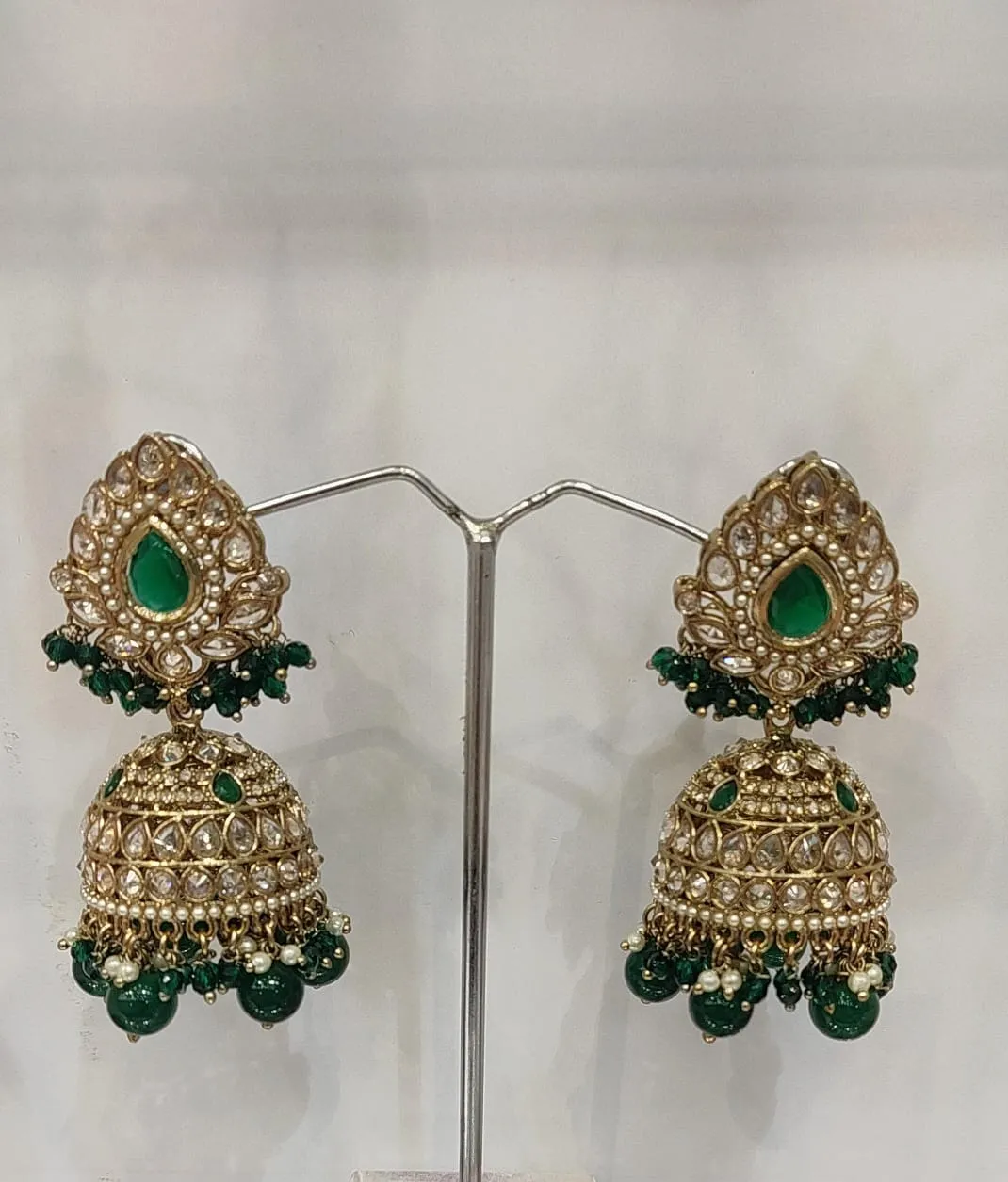 Rivers Ad Jhumka Earrings ♥️ view 2